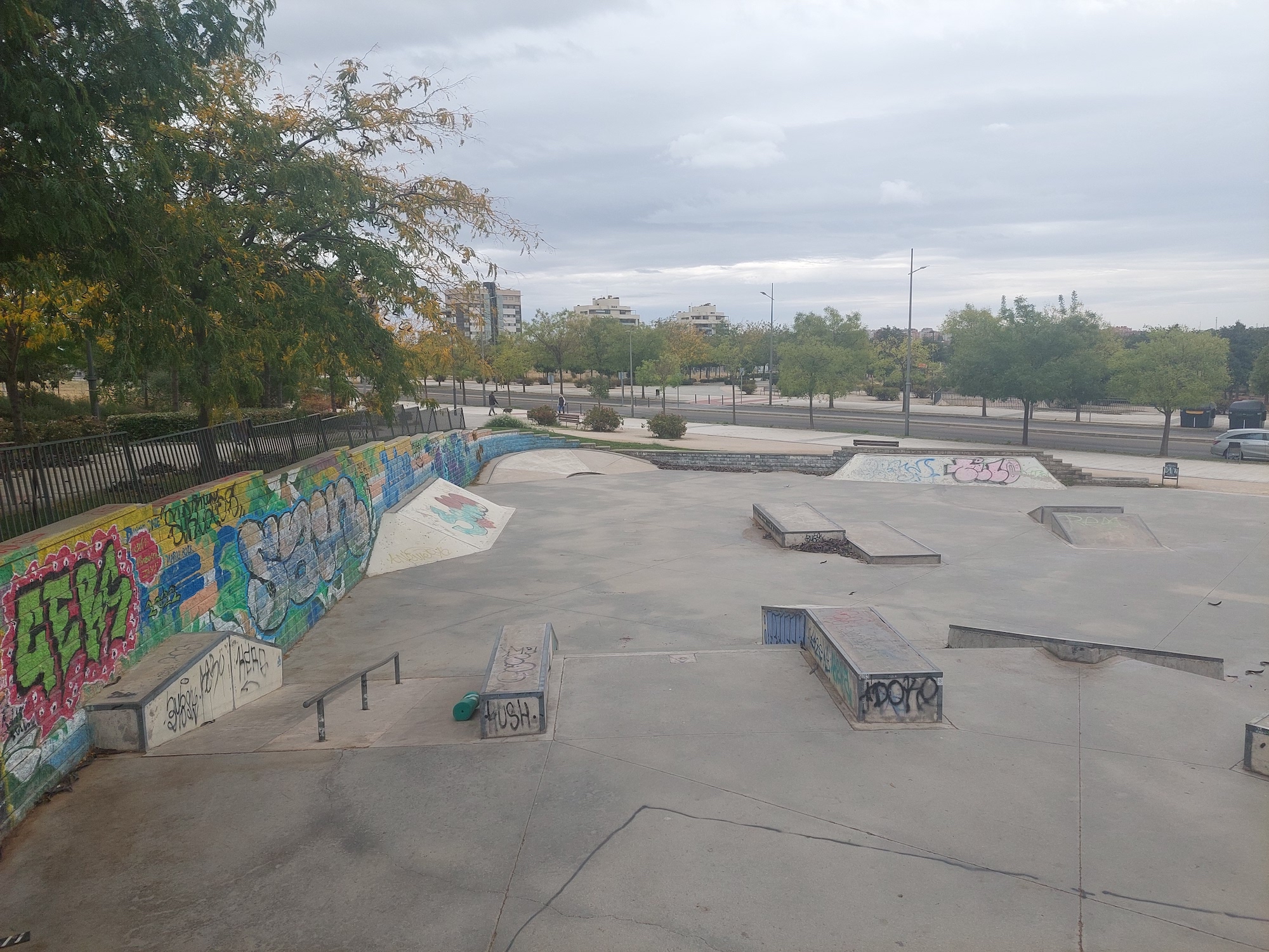 Móstoles skatepark